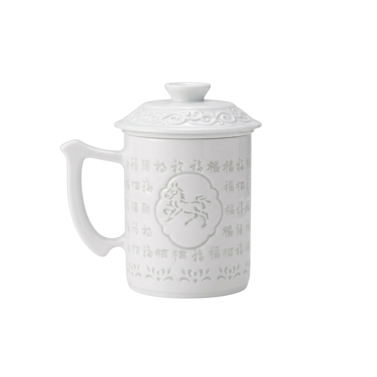 生肖馬茶隔杯