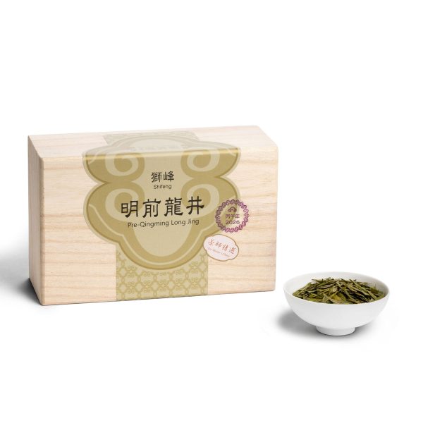 狮峰明前龙井茶师精选 (2026年春茶)
