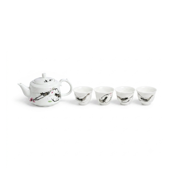 平步青雲茶具套裝 (一壺四杯)