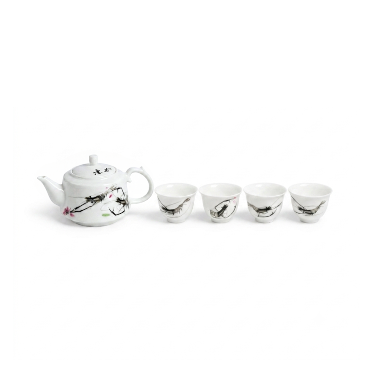 平步青雲茶具套裝 (一壺四杯)