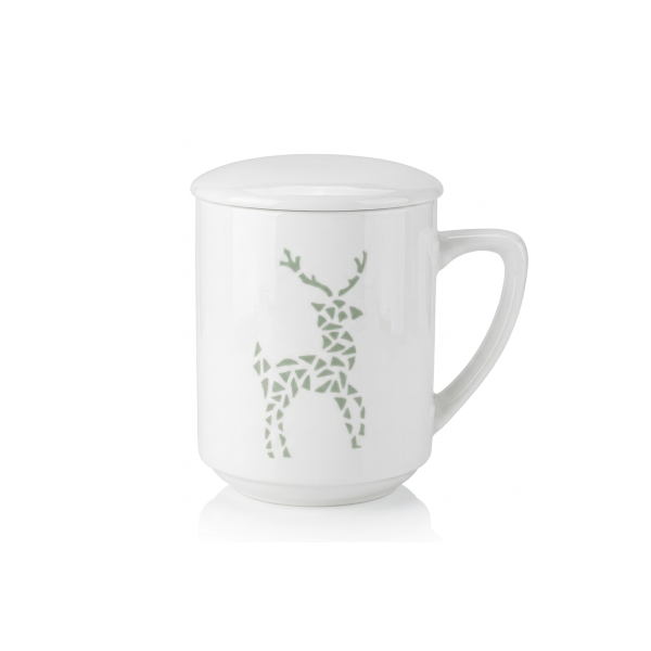 小鹿茶隔杯