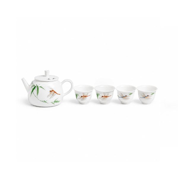 青雲直上茶具套裝 (一壺四杯)