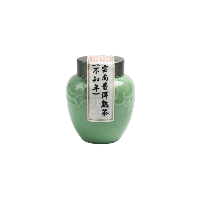 雲南不知年普洱 (熟茶)
