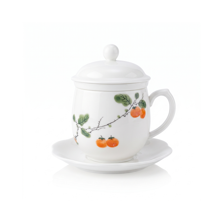 以和为贵茶隔杯