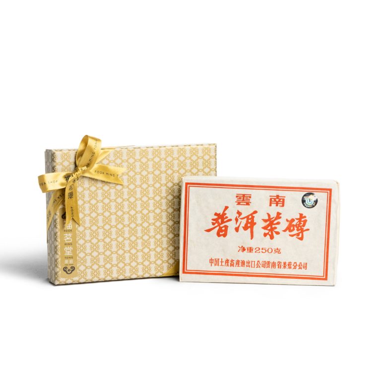 2007年云南普洱熟茶砖
