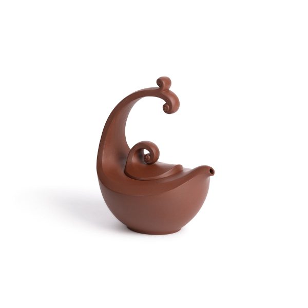 福茗堂与工艺美术师杨秀芬合作作品—「浪涛」