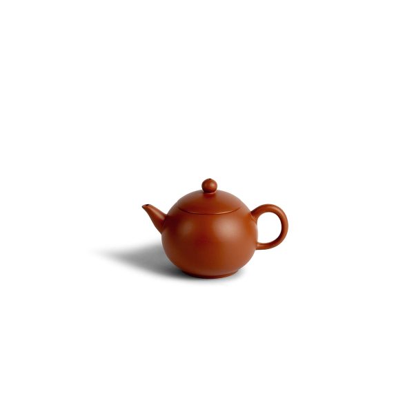福茗堂选紫砂芳露壶(中)红
