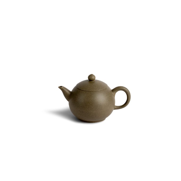 福茗堂选紫砂芳露壶(中) - 清灰泥
