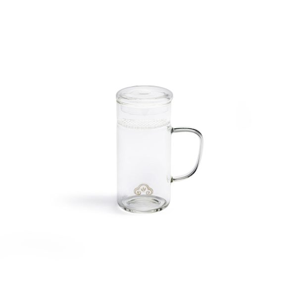 福茗堂玻璃茶隔杯