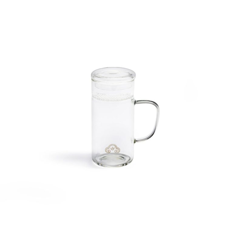 福茗堂玻璃茶隔杯