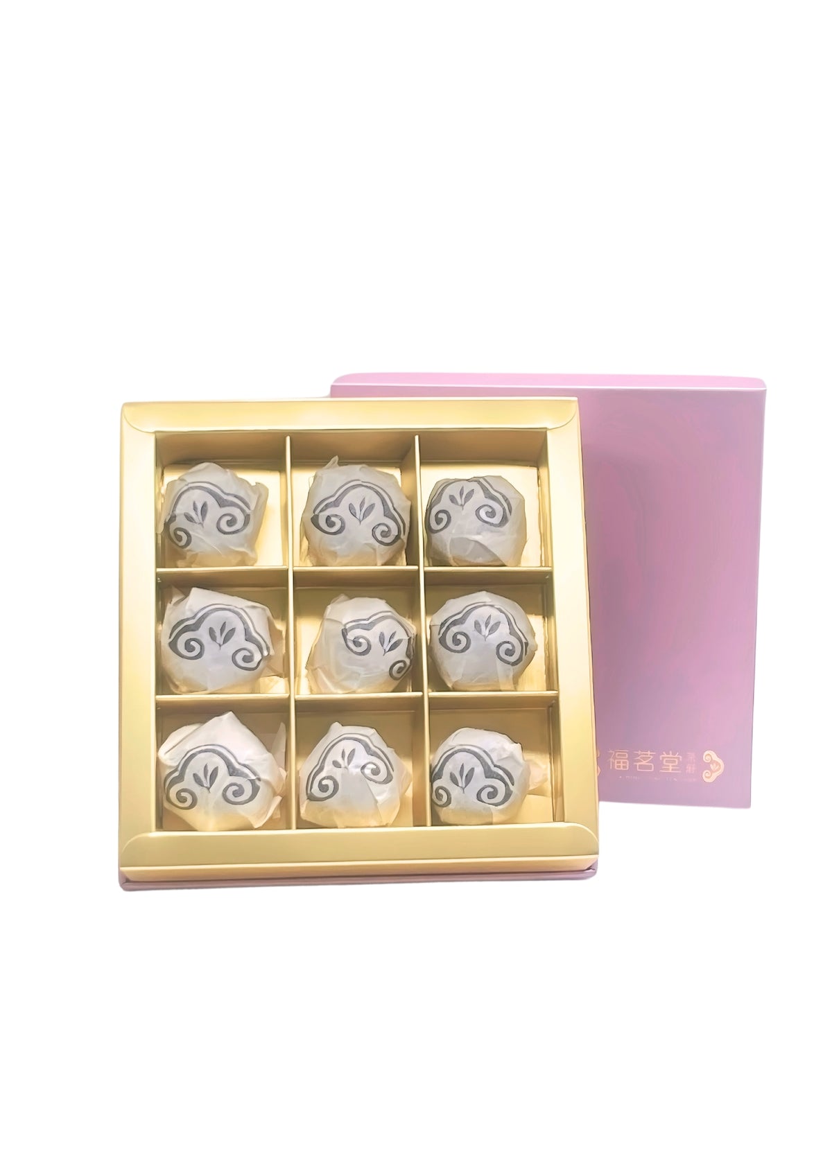 开花茶套裝