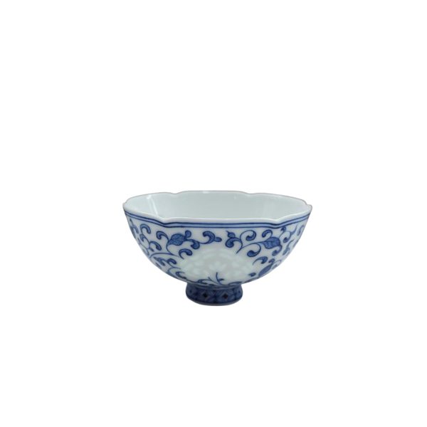 青花玲珑主人杯